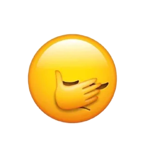 ✋ emoji Эстетика Telegram sticker 9 of 15