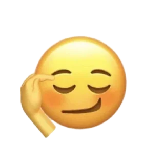 🙂 emoji Эстетика Telegram sticker 13 of 15