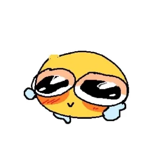 🥲 emoji UwU Telegram sticker 8 of 15