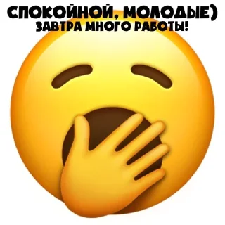 😴 emoji SCAM / @ZH3TON Telegram sticker 9 of 37