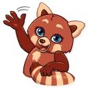 👋 emoji Ricky Panda Telegram sticker 5 of 31