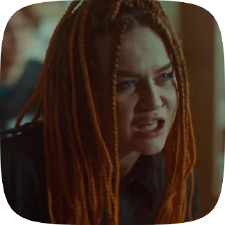 🖕 emoji Кис кис сука Telegram sticker 23 of 50