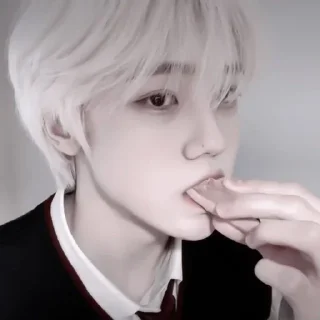 🐈 emoji seongmin``♡ fr; @lomicor. Telegram sticker 13 of 35