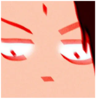 😳 emoji 🏳‍🌈ася натурал🏳‍🌈 Telegram sticker 18 of 107