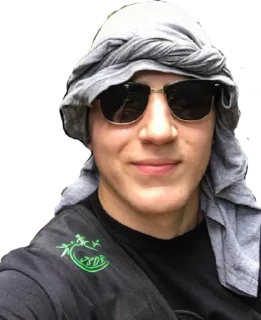 😎 emoji 50 оттенков Умахана Telegram sticker 8 of 15