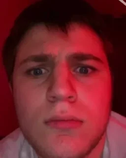 🤨 emoji 50 оттенков Умахана Telegram sticker 15 of 15