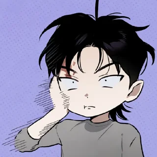 🫢 emoji Noir Желание дьявола 2 Telegram sticker 13 of 46