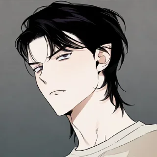 😒 emoji Noir Желание дьявола 2 Telegram sticker 17 of 46