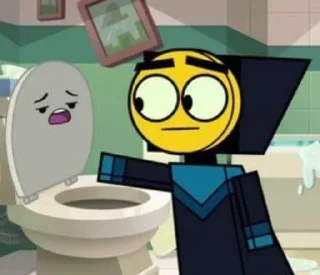 🚽 emoji Мастер хрум @fjeiidixididdidid Telegram sticker 24 of 113