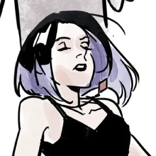 🌟 emoji 🟣 Raven | @Earth138 🟣 Telegram sticker 22 of 50