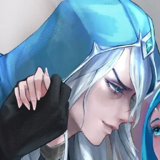🧪 emoji вечная заложница Фарамиса Telegram sticker 19 of 60