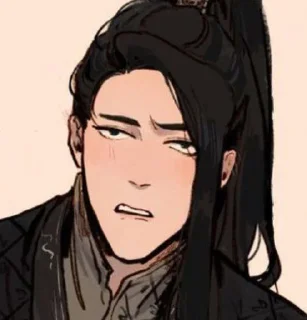🖤 emoji Хэ-сюн | отсоси потом бери Telegram sticker 10 of 120