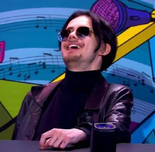 🍹 emoji кирюша бледный Telegram sticker 16 of 22