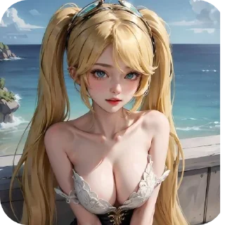 💇 emoji Mobile Legends Girls by @Hatsupi Telegram sticker 20 of 51
