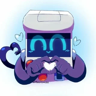 🩵 emoji 8 Bit, sbornik stikerov Telegram sticker 17 of 89