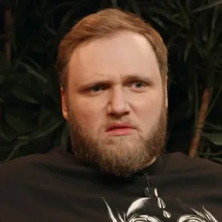🤨 emoji ЧЭ БЭ ДЭ Telegram sticker 23 of 67