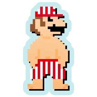 Sticker from Mario