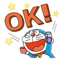 😆 emoji Doraemon Telegram sticker 13 of 120