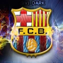 ⚽️ emoji ⚽️ BarcA vs ReaL ⚽️ by  @VJ_DARK Telegram sticker 2 of 115
