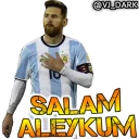 ⚽️ emoji ⚽️ BarcA vs ReaL ⚽️ by  @VJ_DARK Telegram sticker 11 of 115