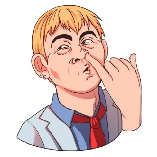 🧐 emoji Onizuka Telegram sticker 10 of 15