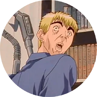 ☺️ emoji Great Teacher Onizuka Telegram sticker 17 of 30
