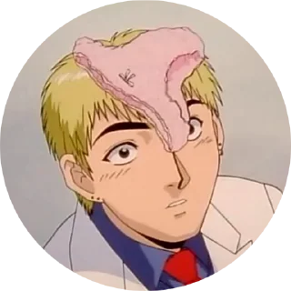 ☺️ emoji Great Teacher Onizuka Telegram sticker 19 of 30