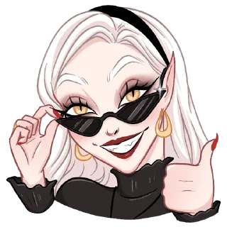 🦉 emoji Ванда | @sovavrestickers Telegram sticker 12 of 48