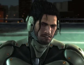 😟 emoji Metal Gear Rising: Memengeance Telegram sticker 24 of 55