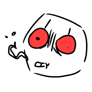 🌟 emoji О боже робот сучара Telegram sticker 11 of 70