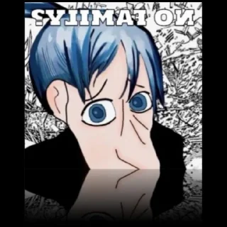 🐟 emoji Но фемели Telegram sticker 15 of 18