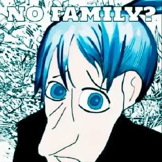 🐟 emoji Но фемели Telegram sticker 16 of 18