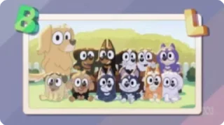 🌟 emoji BlueyKlo4 @Klobuchenok Telegram sticker 5 of 50