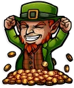 😄 emoji Myths and Legends Telegram sticker 7 of 25