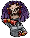 💀 emoji Myths and Legends Telegram sticker 21 of 25