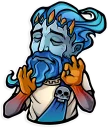 👌 emoji Myths and Legends Telegram sticker 20 of 25