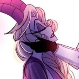 💋 emoji ✨🌈Лилит Морнингстар🌈✨  @AngelDust002 Telegram sticker 14 of 120