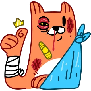 Sticker from Лис | @sovavrestickers