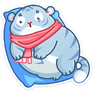 😢 emoji Зимний Рулет (@TgSticker) Telegram sticker 7 of 48