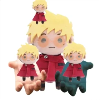🙏 emoji vash plush Telegram sticker 10 of 46
