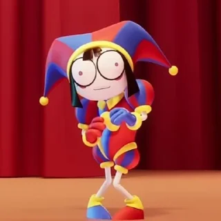 🌟 emoji The Amazing Digital Circus №1 Telegram sticker 7 of 50