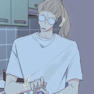 💉 emoji @gauntree Ꮯlᴇrᴋ Ꮶ's sᴇᴄrᴇᴛ Telegram sticker 5 of 90