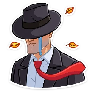 Sticker from Секретный агент :: @stickroom