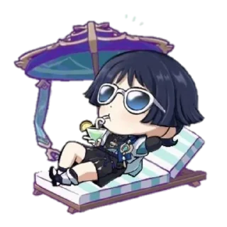 🕶️ emoji странник Telegram sticker 8 of 14
