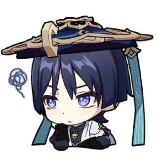 💬 emoji странник Telegram sticker 11 of 14