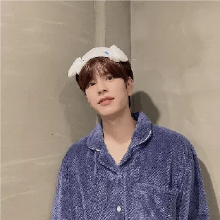 ❤️ emoji Seungmin Telegram sticker 16 of 74