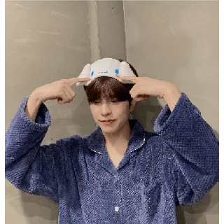 ❤️ emoji Seungmin Telegram sticker 17 of 74