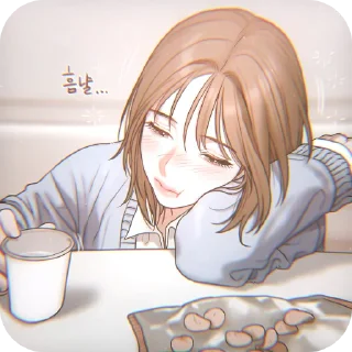 😔 emoji Ким минджи @rrrrriom Telegram sticker 23 of 60