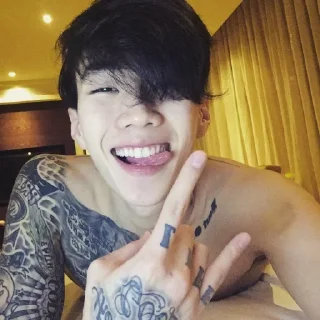 Sticker from @jonafzan Jay Park