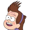 😎 emoji Mabel🌟by @mlOobot Telegram sticker 21 of 50